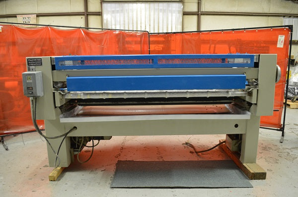 Used Ott  71 Inch Top and Bottom Glue Spreader - Model  LA4