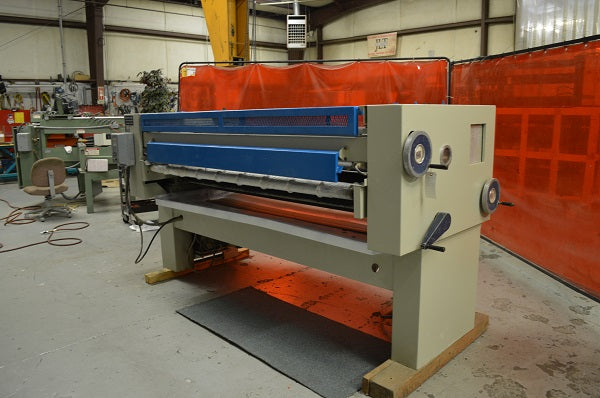 Used Ott  71 Inch Top and Bottom Glue Spreader - Model  LA4 - Detail 2
