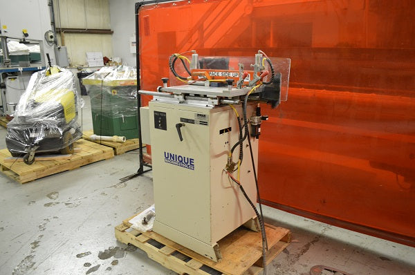 Used Unique Single End Cope Machine - Model 265-2 - Detail 2