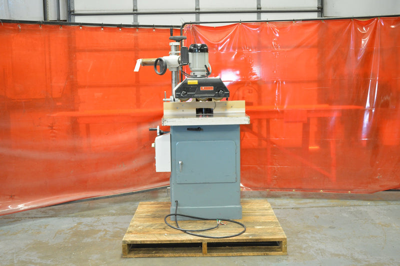 Used Northtech Shaper - Model: NT-101-53 with 3-Roll Power Feeder - Photo 1