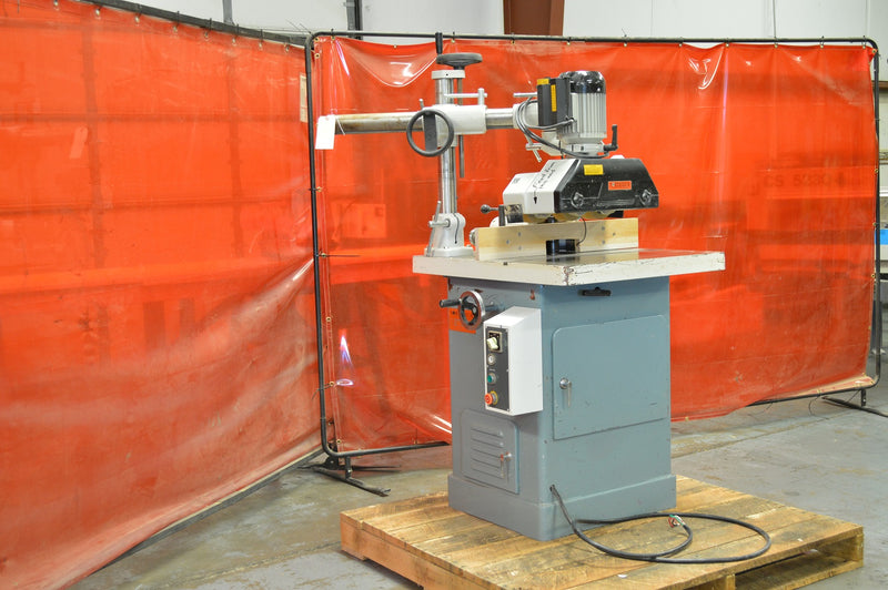 Used Northtech Shaper - Model: NT-101-53 with 3-Roll Power Feeder - Photo 2