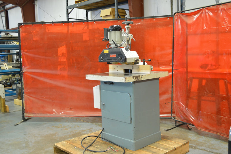 Used Northtech Shaper - Model: NT-101-53 with 3-Roll Power Feeder - Photo 3