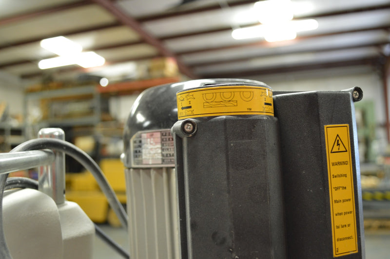 Used Northtech Shaper - Model: NT-101-53 with 3-Roll Power Feeder - Photo 5