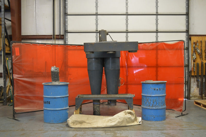 Used Torit 3-Bag 2-Barrel Dust Collector - Photo 1