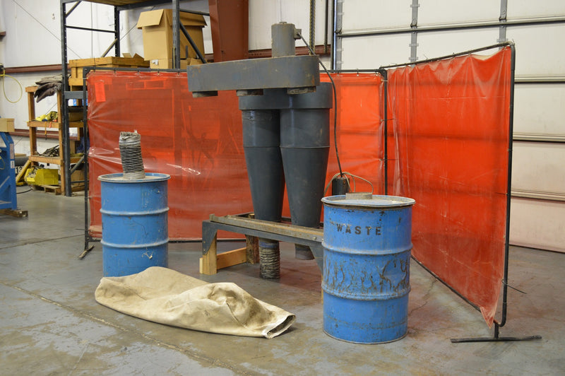 Used Torit 3-Bag 2-Barrel Dust Collector - Photo 3