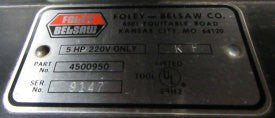 Used Planer/Moulder - Foley - Photo 6