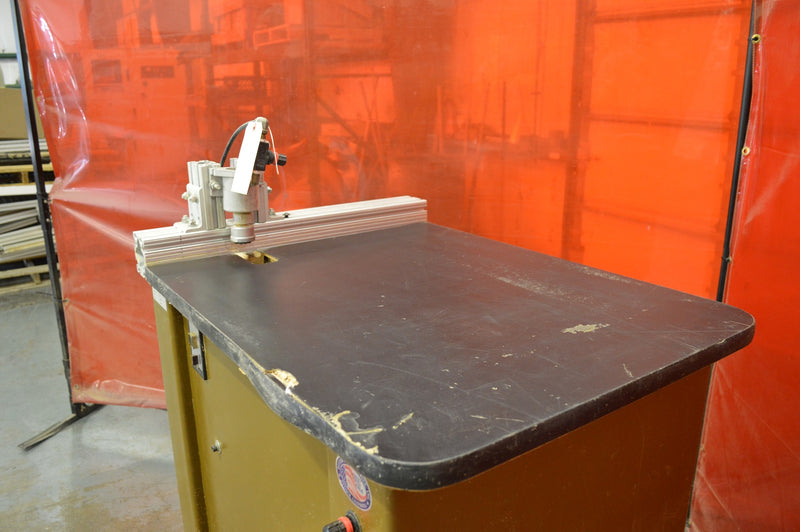 Used Ritter T-Pocket Hole Machine - Model R-220-T - Photo 1