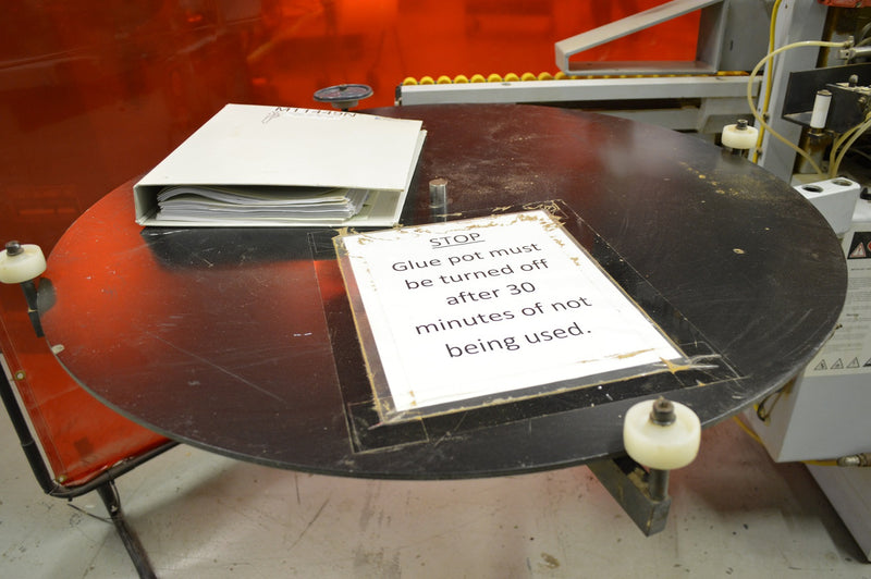 Used Edgebander - Brandt Model KD-554 - Photo 5