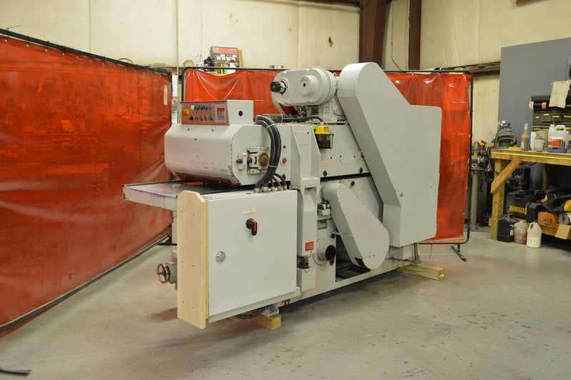 Used Cantek 24" Double Surface Planer - Model: EL-610 - Photo 11