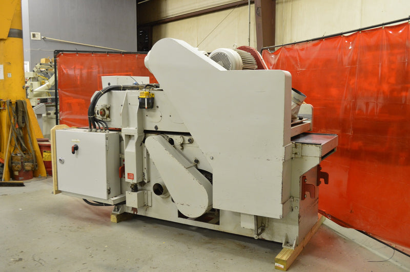 Used Cantek 24" Double Surface Planer - Model: EL-610 - Photo 10