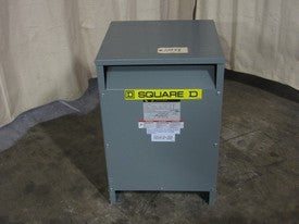 Used - SQUARE D 45KVA/3Ph 480-208Y/120VAC