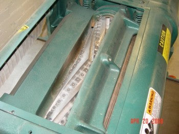 Used Powermatic Belted Drive Planer - Model 180 H - 18 Inch - Photo 6 