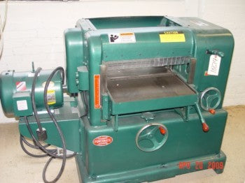 Used Powermatic Belted Drive Planer - Model 180 H - 18 Inch - Photo 2