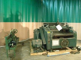 Used Buss Planer - Model 66-40 - 40 Inch - Photo 2