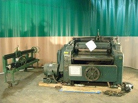 Used Buss Planer - Model 66-40 - 40 Inch - Photo 1