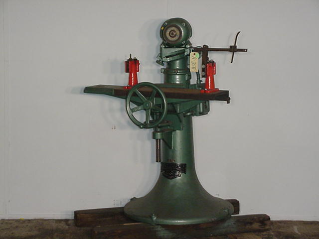 Used Mattison Side Head Profile Grinder - Model 231 - Photo 3