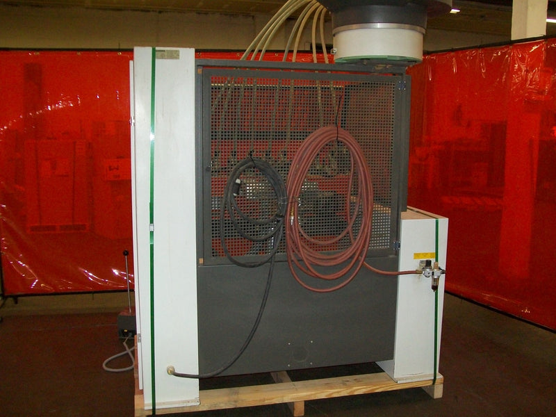 Used Gannomat Automatic Drilling and Dowel Insertion Machine - Model Elite 25 - Detail  5