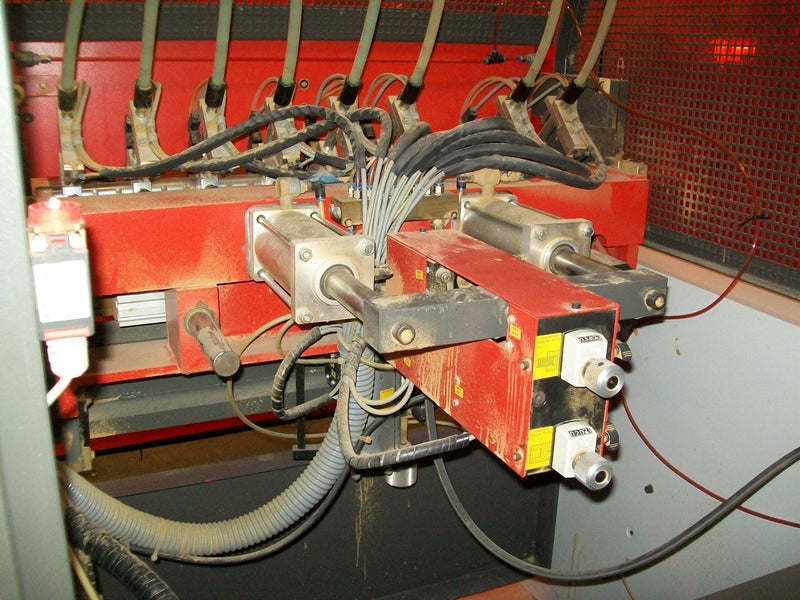 Used Gannomat Automatic Drilling and Dowel Insertion Machine - Model Elite 25 -- Detail 6