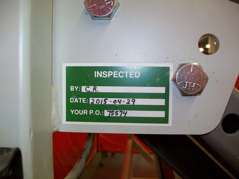 Used Pneumatic Tenon and Mortise Door Clamp Assembly System - Model SDM2-TM-1-30-96 - Detail 8