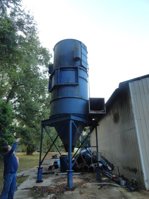 Used Carter Day Dust Collector - Model 124RF6 - Detail 2
