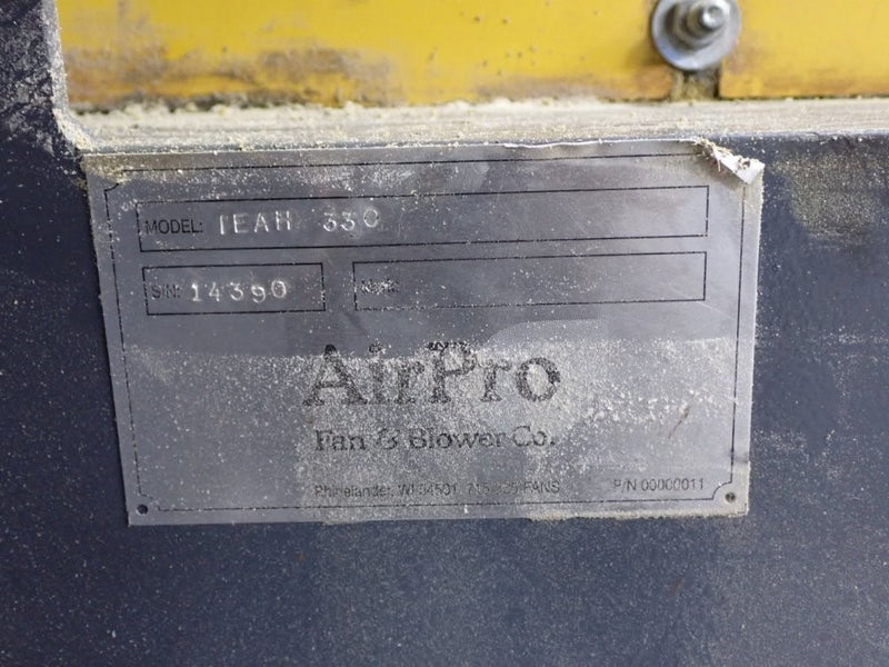 Used Carter Day Dust Collector - Model 124RF6 - Detail 8