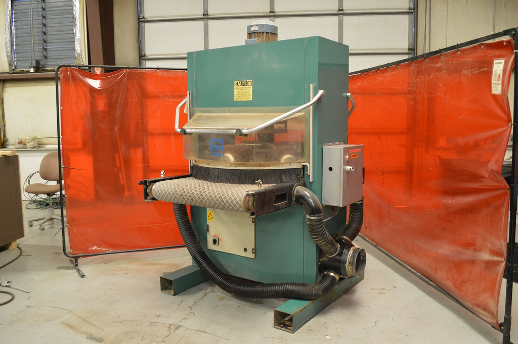 Used Quickwood Fladder Denibbing Sander Model 300 AUT 1000