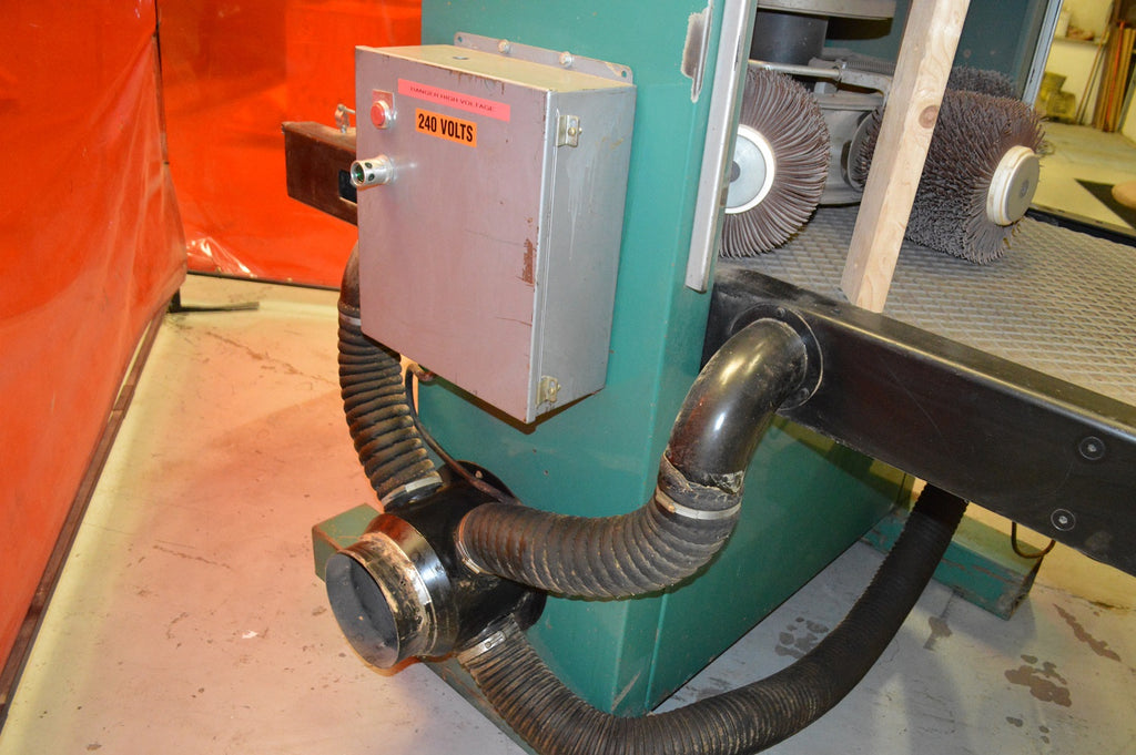 Fladding Sander Used Quickwood Fladder Denibbing Sander - Model 300/AUT 1000