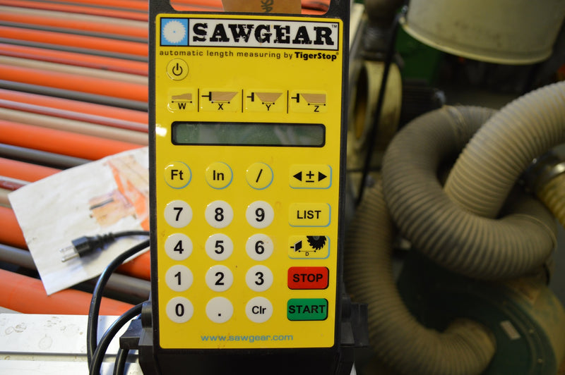Used Tigerstop Automatic Length Measuring System - Model Sawgear 12 ft. - Photo 5