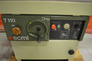 Used SCMI Shaper with 4 Roll Power Feeder - Model: 110A - Photo 5