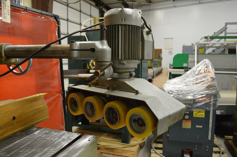 Used SCMI Shaper with 4 Roll Power Feeder - Model: 110A - Photo 7