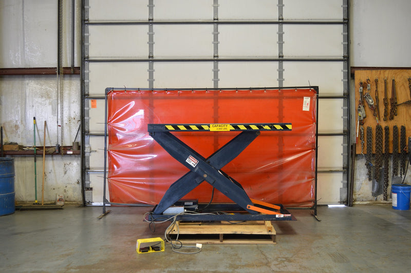 Used Vestil Lift Equipment with 2,000 lb capacity - Model: EHLT-3060-2-43 - Photo 1