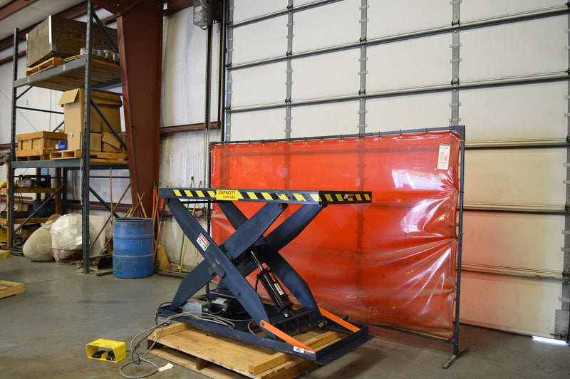 Used Vestil Lift Equipment with 2,000 lb capacity - Model: EHLT-3060-2-43 - Photo 3