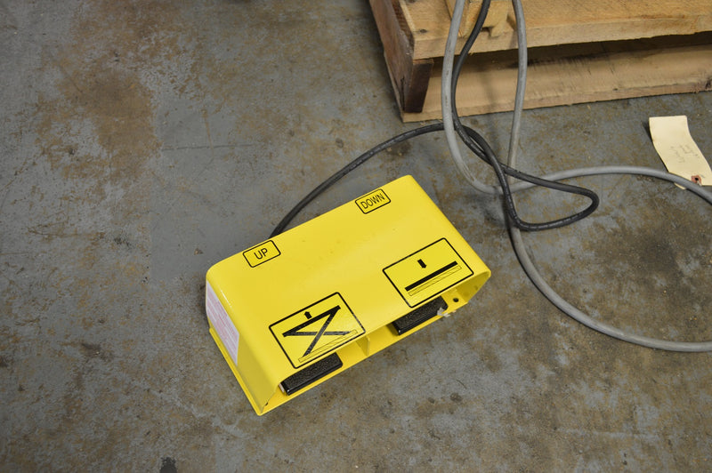 Used Vestil Lift Equipment with 2,000 lb capacity - Model: EHLT-3060-2-43 - Photo 7