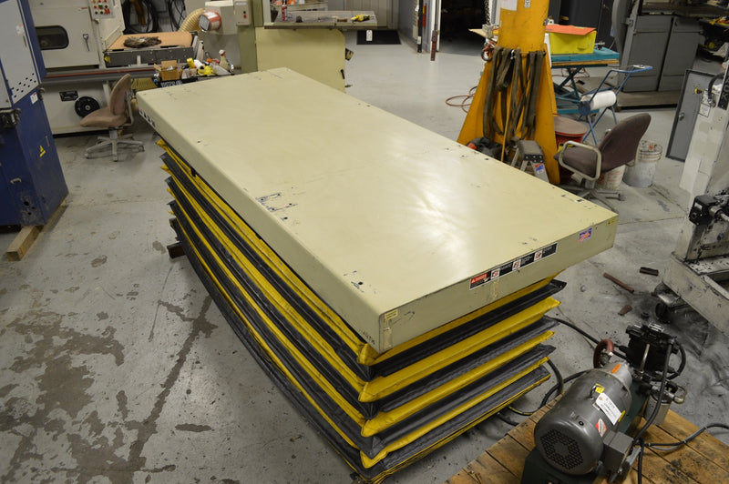 Used Southworth Lift Table - Model: LS4-72 - Detail 1