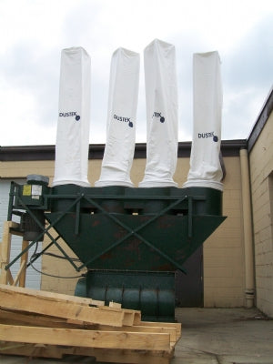 SOLD - Used Woodchuck Dust Collection Unit - Model WC-200 - Photo 1 