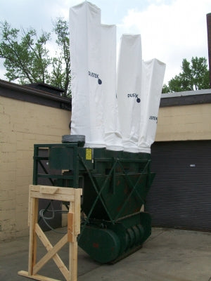 SOLD - Used Woodchuck Dust Collection Unit - Model WC-200 - Photo 4