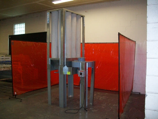 SOLD - Used Disa Dust Collector - Model S-100 - Photo 3