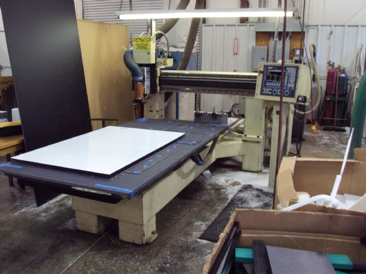 Used Motion Master CNC Router - 4 ft x 8 ft - Photo 2