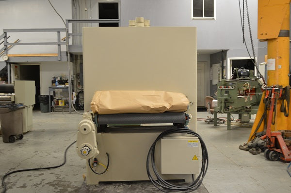 Used Grizzly Platen Type 37 Inch Wide Belt Sander - Model G0446  - Detal 8