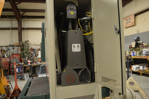 Used Grizzly Platen Type 37 Inch Wide Belt Sander - Model G0446 - Detal 6