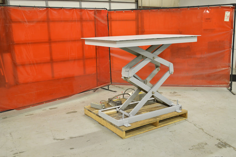 Used American Lift Table - Model: P-48 030SF 2,000