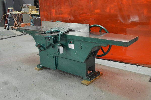 Used Fay & Egan 16 Inch Jointer - Model 316 - Detail 1
