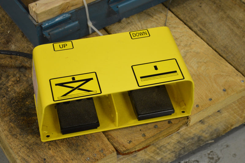 Used Advanced Equipment Scissor Lift Table- Photo 4