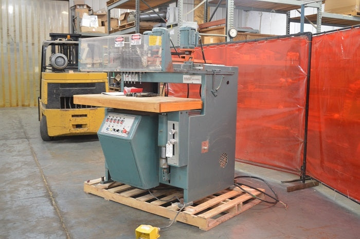 Used Sicotte Vertical Boring Machine - Model J.3.H.-4 - Detail 4