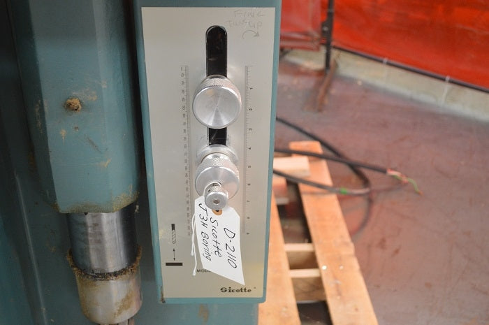 Used Sicotte Vertical Boring Machine - Model J.3.H.-4 - Detail 5