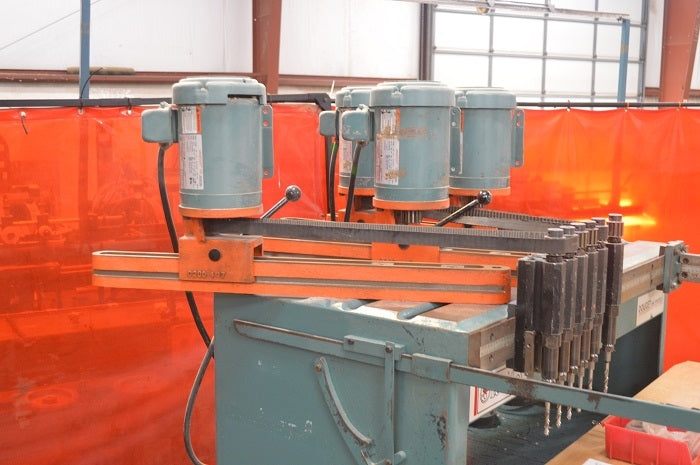 Used Sicotte Vertical Boring Machine - Model J.3.H.-4 - Detail 6