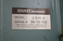 Used Sicotte Vertical Boring Machine - Model J.3.H.-4 - Detail 8