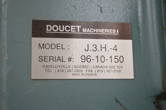 Used Sicotte Vertical Boring Machine - Model J.3.H.-4 - Detail 8