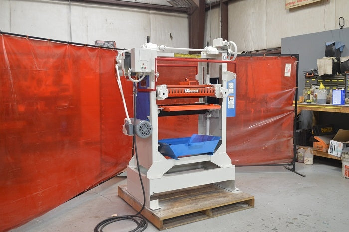 Used 26 Inch Black Brothers Top and Bottom Glue Spreader - Model: 22D-500 - Detail 3