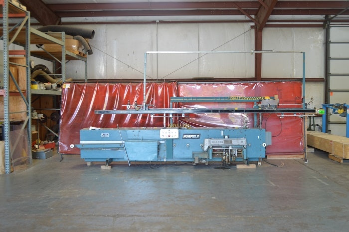 Used Norfield Pre-Hund Door and Jam Machine - Model MAGNUM 2